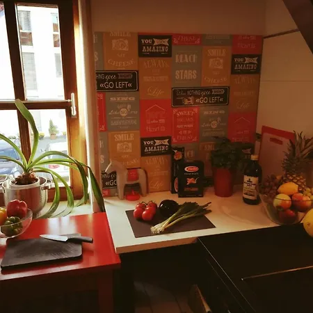 Apartmán Ab In Die Fewo